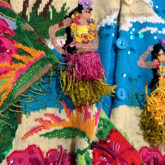 Vintage Hawaii sweater - Picture 3 of 11